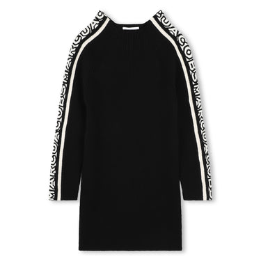 MARC JACOBS Vestido para niña y adolescente negro